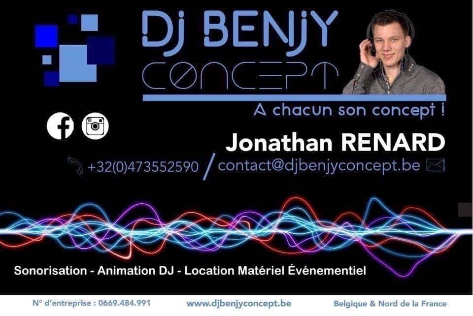 Partenaire du STUDIO 7700.BE by Fhano: http://djbenjyconcept.be