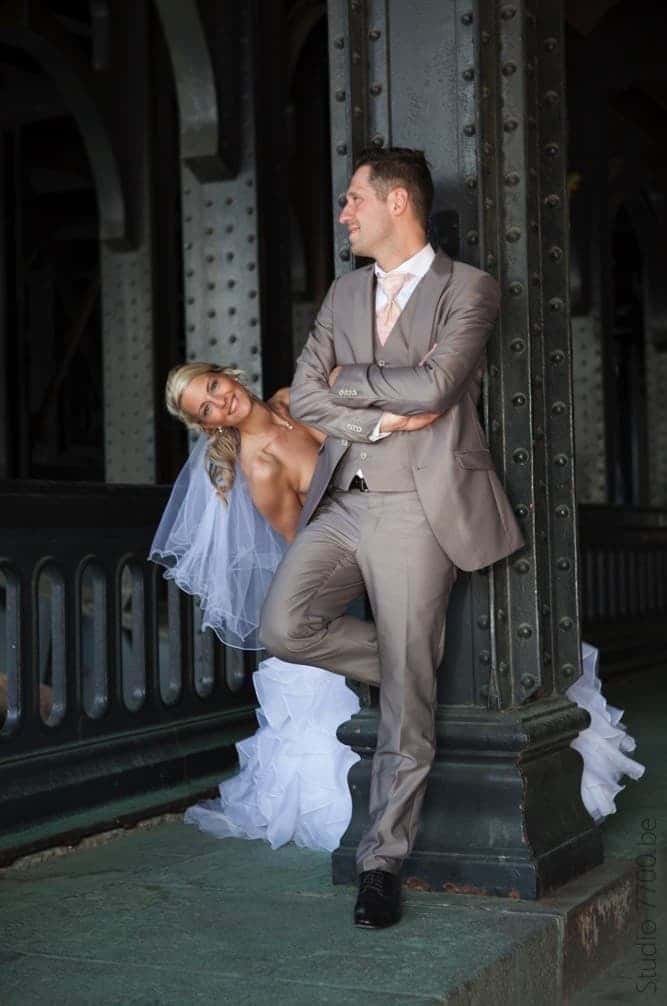 Photos de mariage à Paris en 2015 Shooting réalisé par le Studio Fhano.eu 7700.be