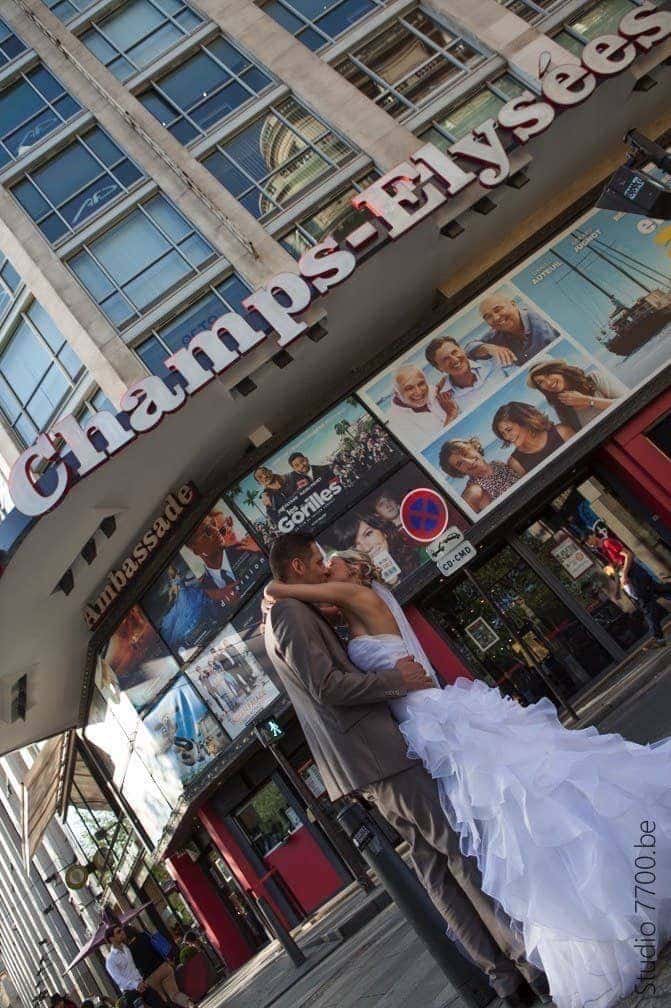 Photos de mariage à Paris en 2015 Shooting réalisé par le Studio Fhano.eu 7700.be