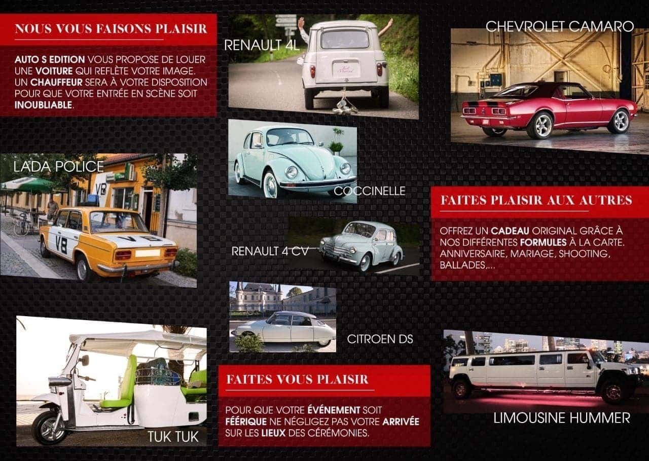 partenaire du STUDIO 7700.BE by Fhano pour la location de voitures Auto's Edition