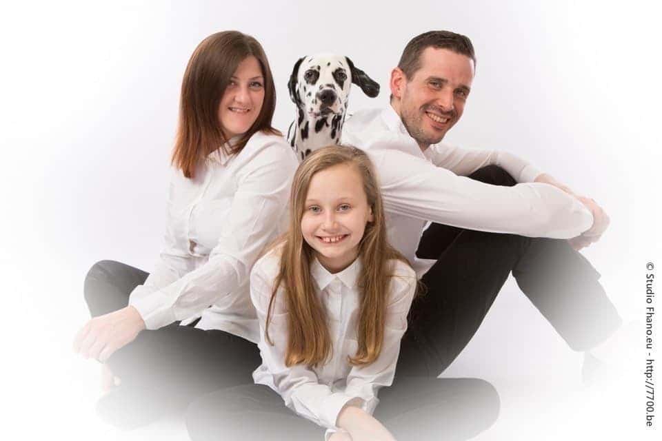 Photo animal de compagnie chien au studio 7700.BE