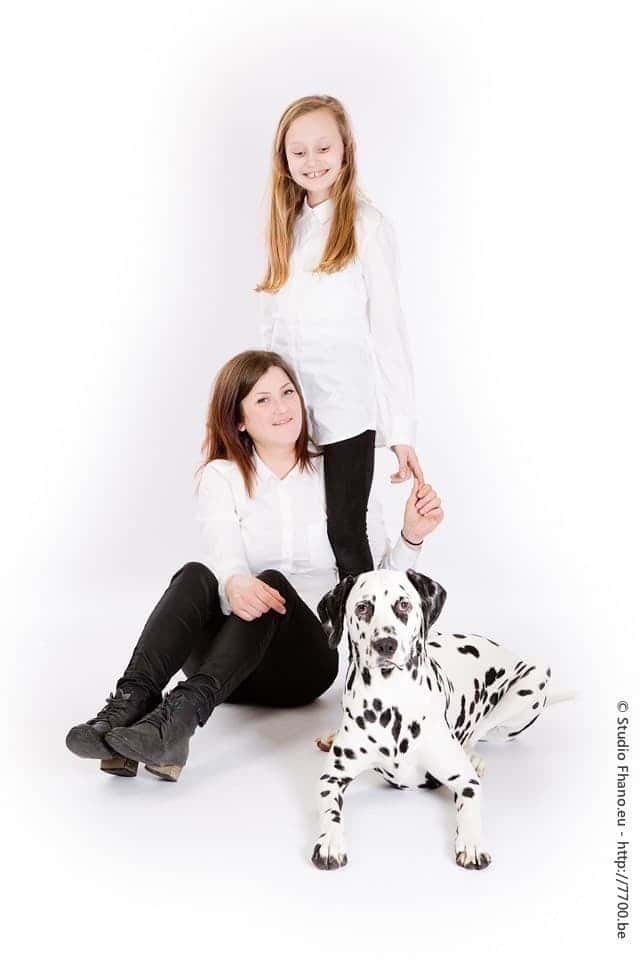 Photo animal de compagnie chien au studio 7700.BE