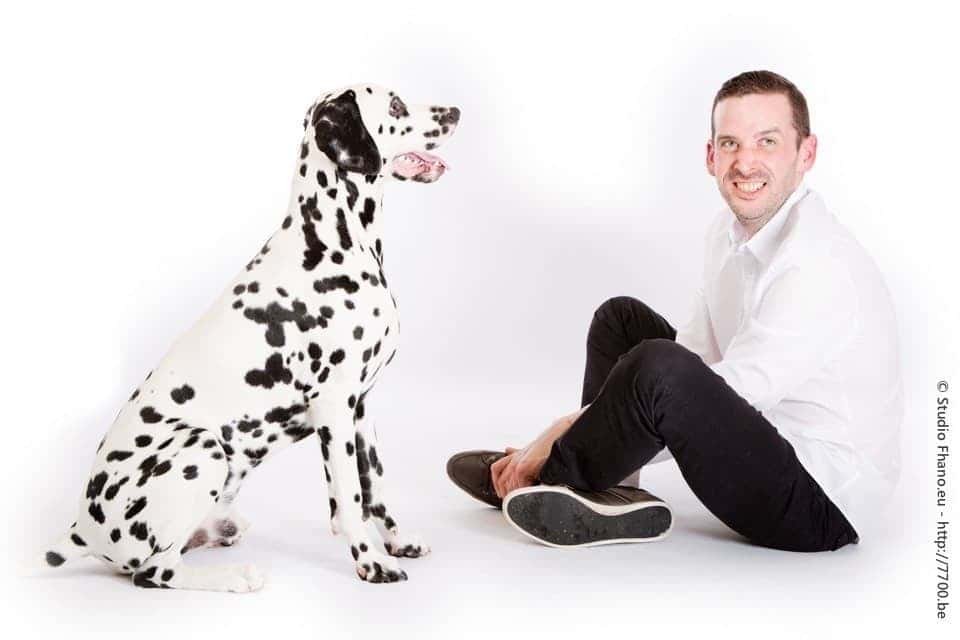 Photo animal de compagnie chien au studio 7700.BE