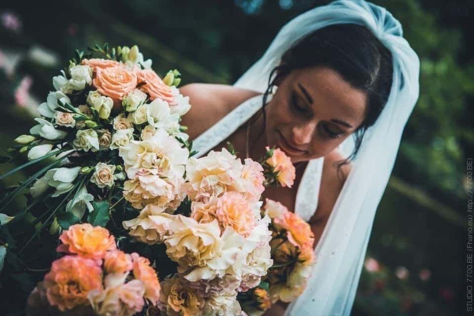 Superbe mariage d'un couple italien réalisé par le STUDIO 7700.BE le 24 juin 2017