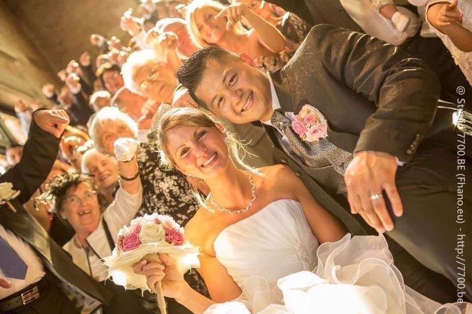 Photos du mariage de Helene et Mathieu réalisées par le STUDIO 7700.BE