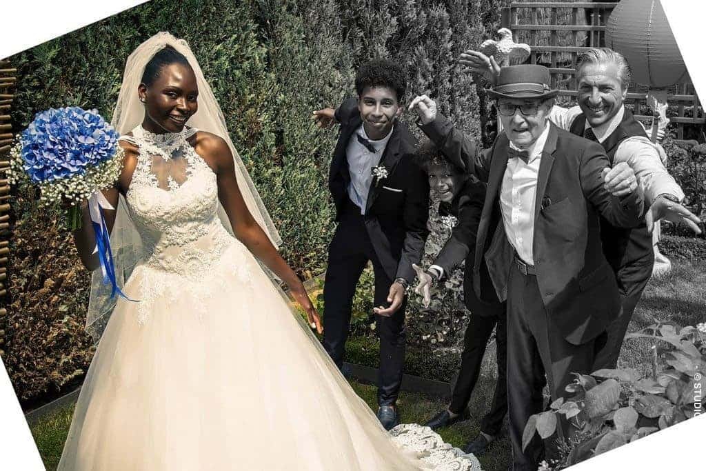 Photo extraite du reportage du mariage de Léonie et Jean-Marc