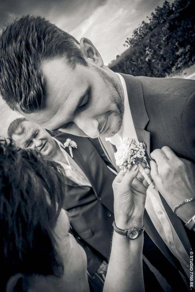 Quelques instants photos dans le mariage de Maïté et Gilles