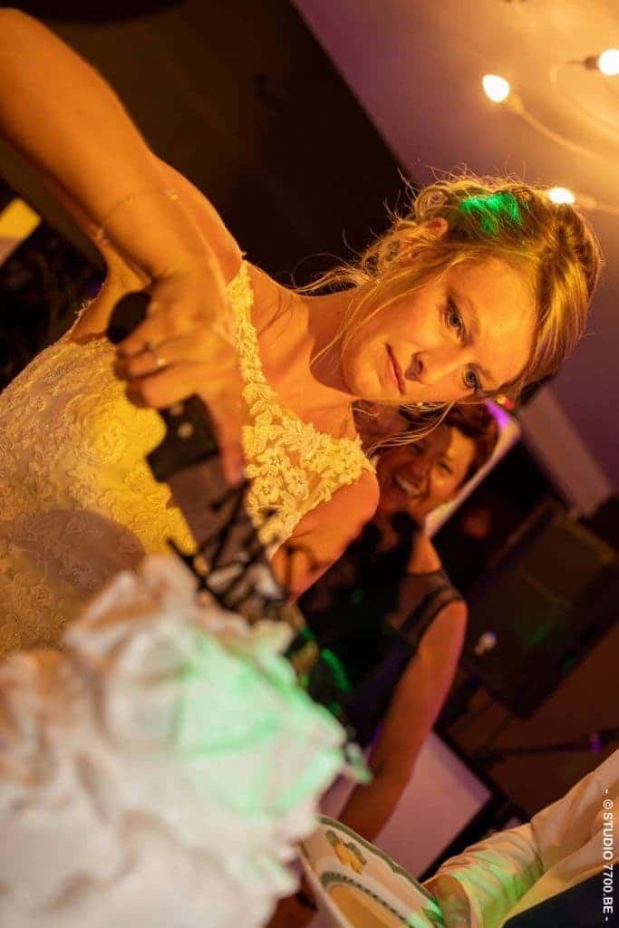 Quelques instants photos dans le mariage de Maïté et Gilles